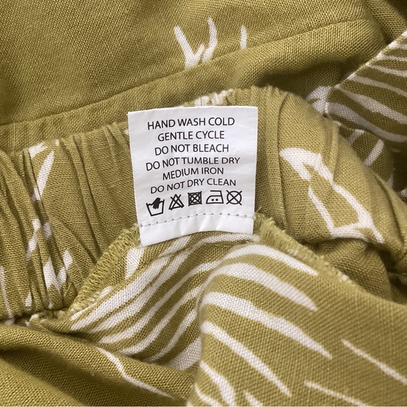 My Little Belleville Gold Porto Set Top & Shorts XL - Picture 11 of 11